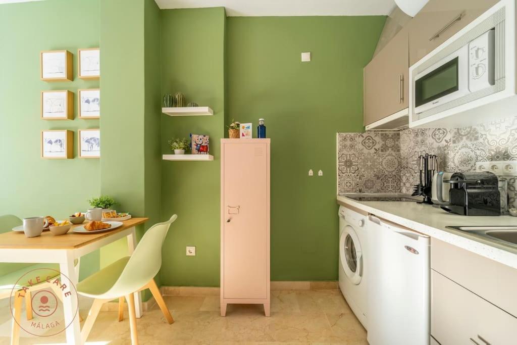 Estudio Toro In Malaga Met Dakterras Málaga Exterior foto