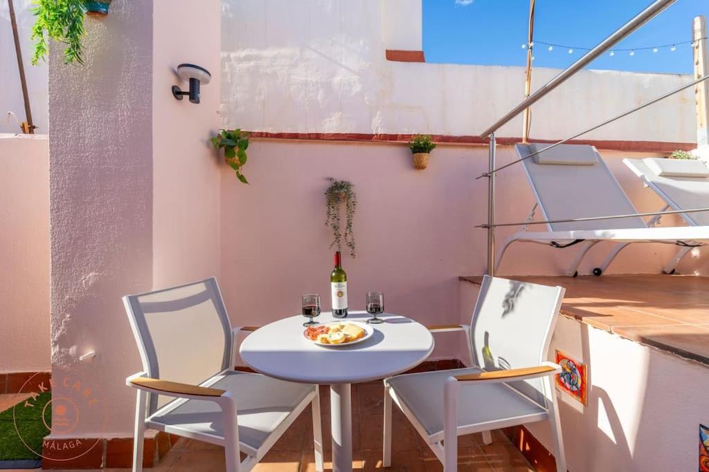 Estudio Toro In Malaga Met Dakterras Málaga Exterior foto