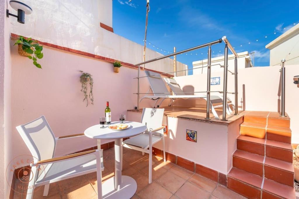 Estudio Toro In Malaga Met Dakterras Málaga Exterior foto