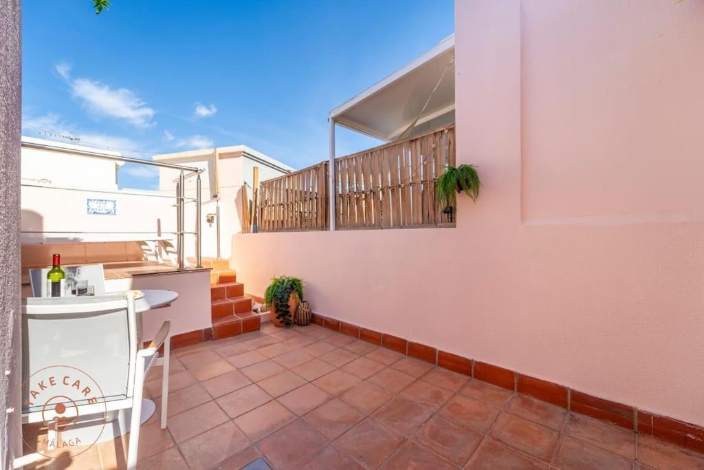 Estudio Toro In Malaga Met Dakterras Málaga Exterior foto