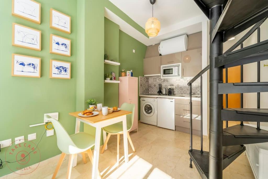 Estudio Toro In Malaga Met Dakterras Málaga Exterior foto